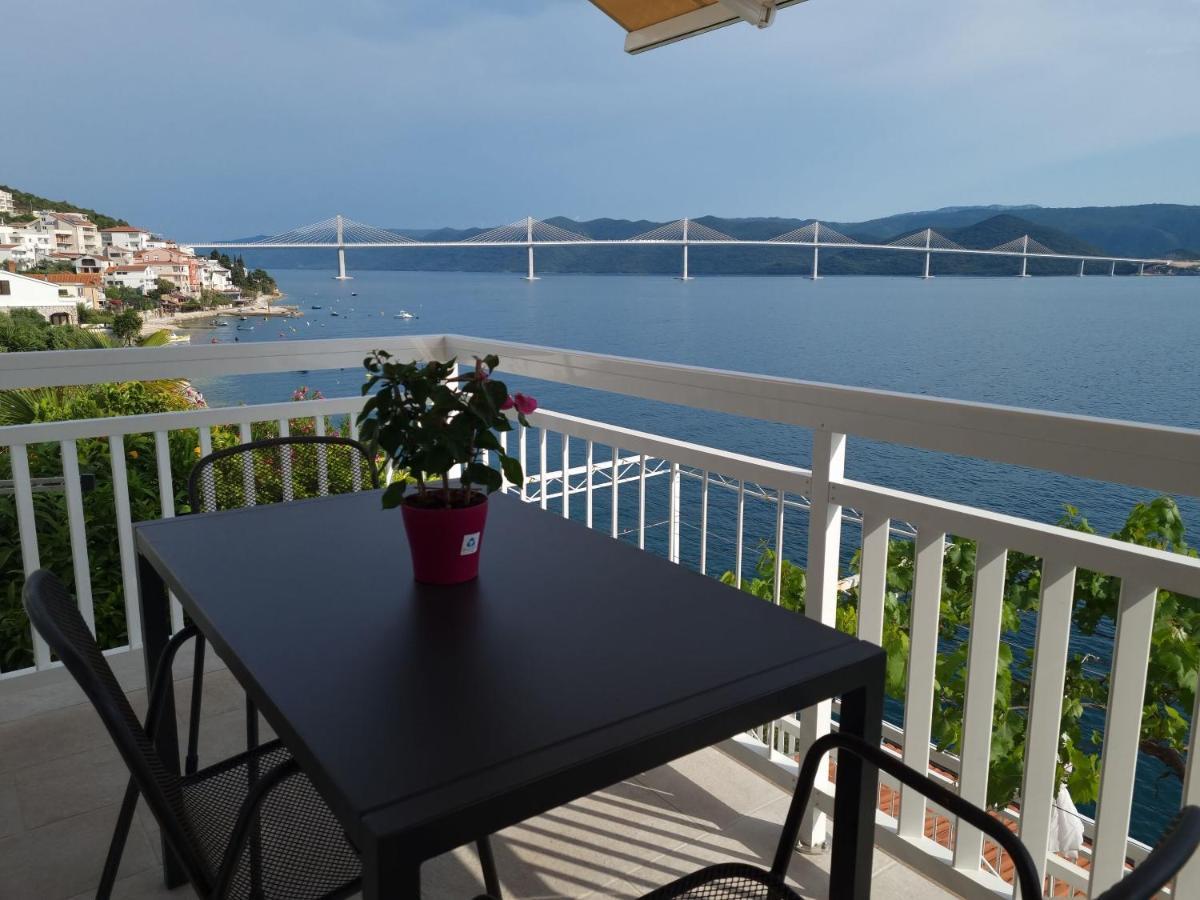 Apartments Vesna Klek Bagian luar foto